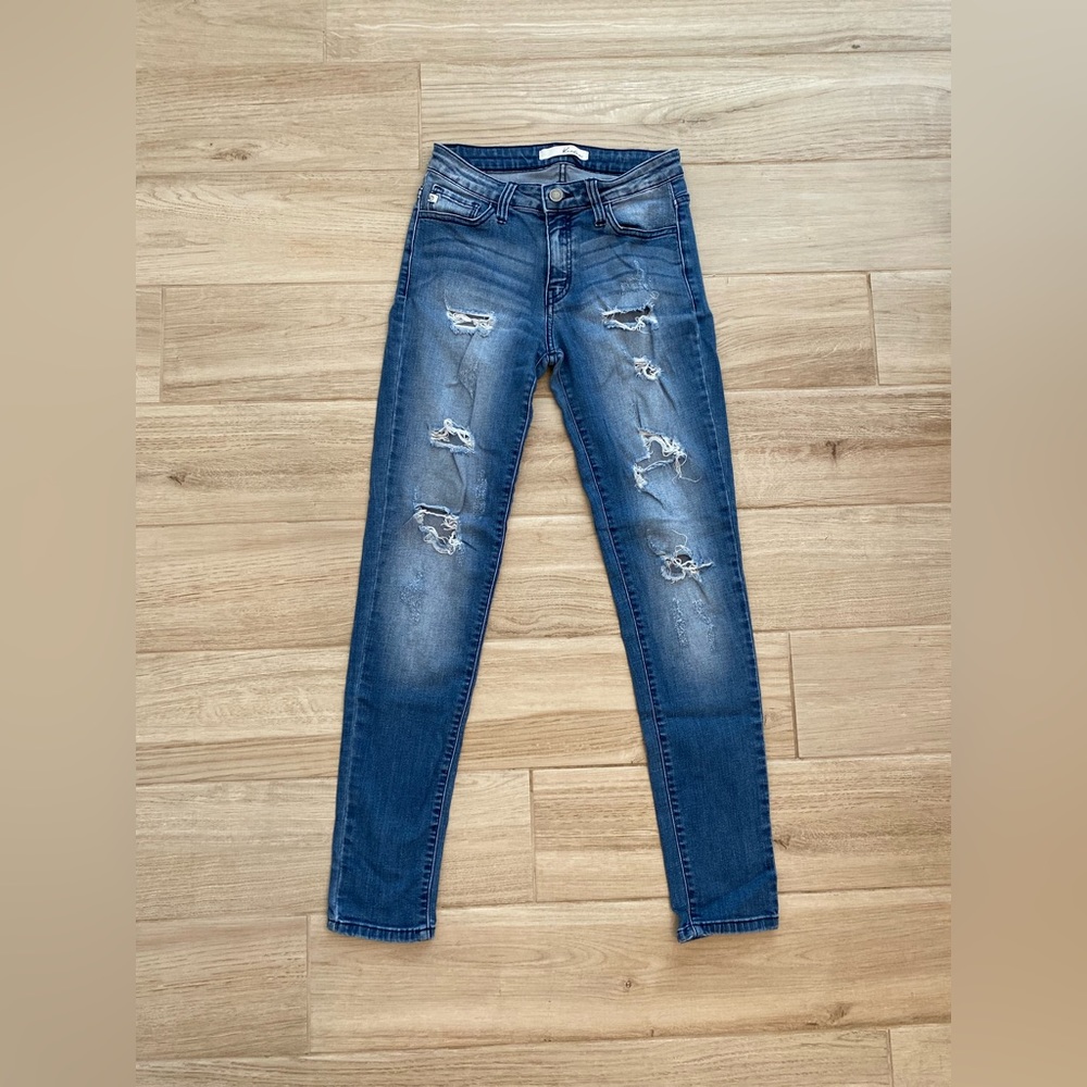 KanCan Blue Jeans 27 W7